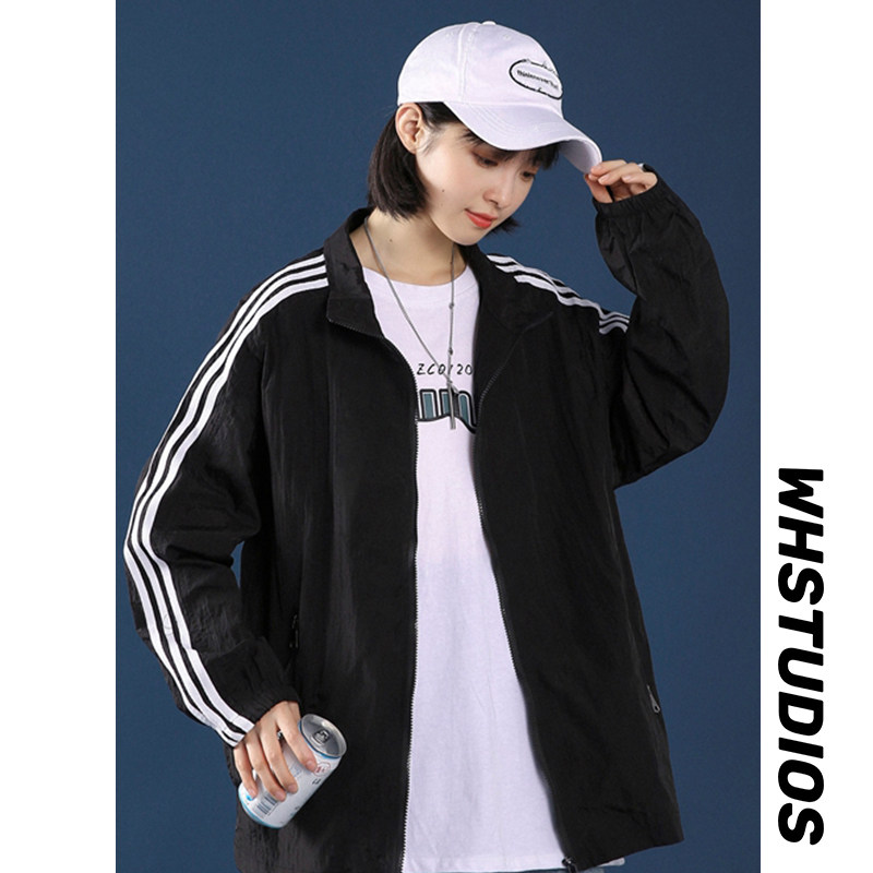 运动外套男夏季超薄透气大码宽松情侣防晒衣服中性风6FS2031-P35,男装夹克,电商A076
