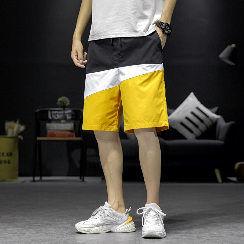 夏季跑量男士沙滩裤短裤大钩子装学院风日系5五分裤7DK6-P16，男装休闲裤，电商A076