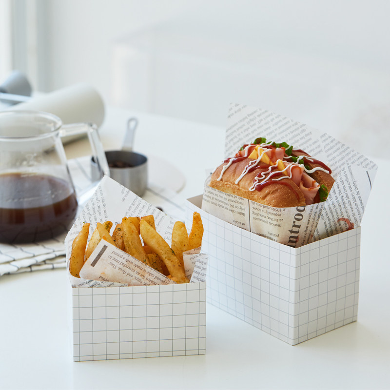 韩国网红咖啡店小吃店餐厅创意厚蛋三明治吐司盒早餐一人食包装盒,厨房/烹饪用具,点心包装盒/包装袋,淘宝优惠券,粉丝福利购,淘宝优惠卷