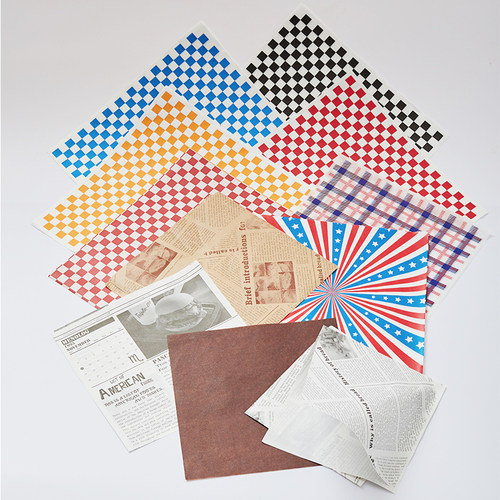 烘焙吸油纸餐盘垫纸酷奇包邮