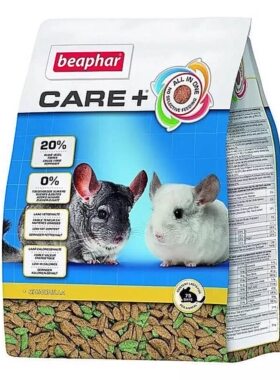 【现货】德国Beaphar威霸全护理龙猫粮 分装300克 美毛增肥爆毛