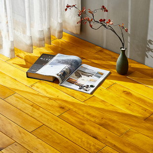 纯实木金丝楠地板家用原木小叶桢楠地板厂家直销红木地板耐磨