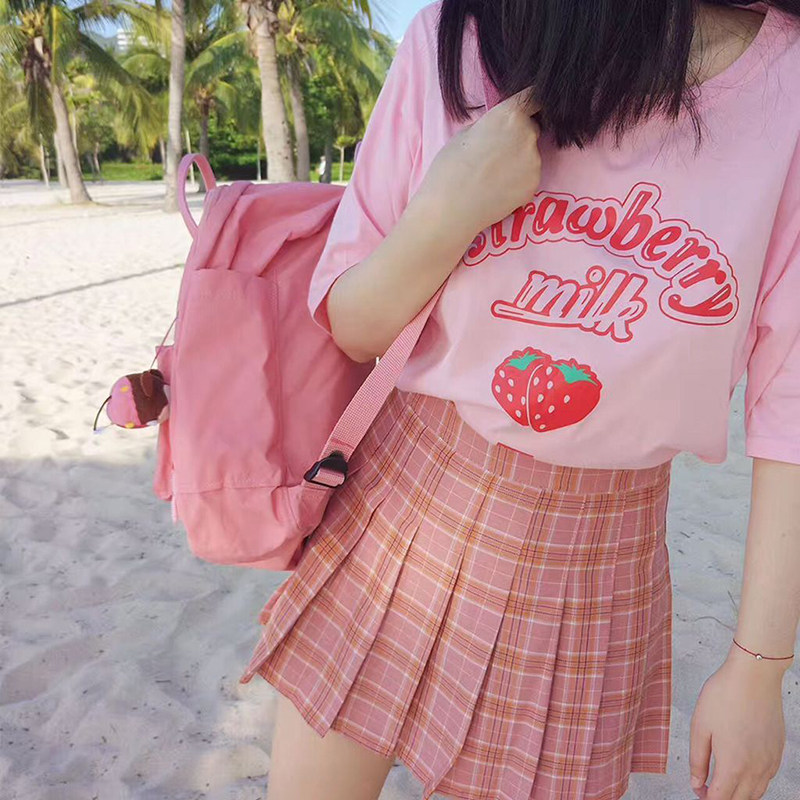 2017夏季新款少女系高腰格子百褶裙英伦学院风迷你短裙半身裙裙裤在类目 女装/女士精品, 半身裙中 - 来自Buy2taobao.com提供专业的淘宝代购服务