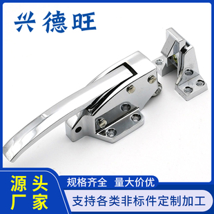冷冻库凸门拉手 冰库锁 冷库把手 急冻门锁 烘箱锁 冰柜配件