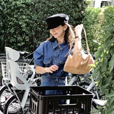 春秋新款韩版fever八奶同款丝绒鸭舌帽百搭日常气质画家帽鸭舌帽