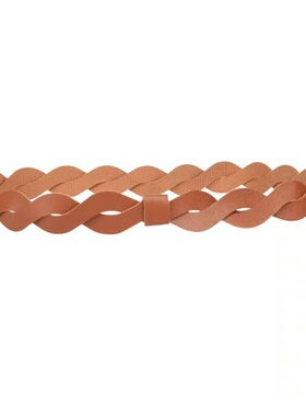 跨境新款皮革装饰帽带服装演出装饰皮带欧美牛仔帽帽带围带帽饰