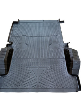 江铃福特新世代全顺V348短轴专用耐磨TPE后连体包轮毂全包围脚垫