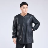 Водонепроницаемый полиуретановый нагрудник, плащ для отдыха, большой размер