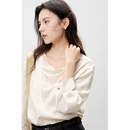 Weekend加州假日「涟漪」荡领套头衬衫 Next