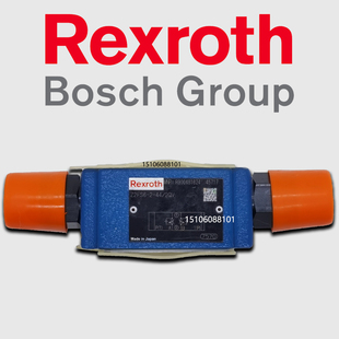 Rexroth力士乐叠加式节流阀Z2FS6-2-44/2QV单向阀Z2FS6A2-4X/2QV