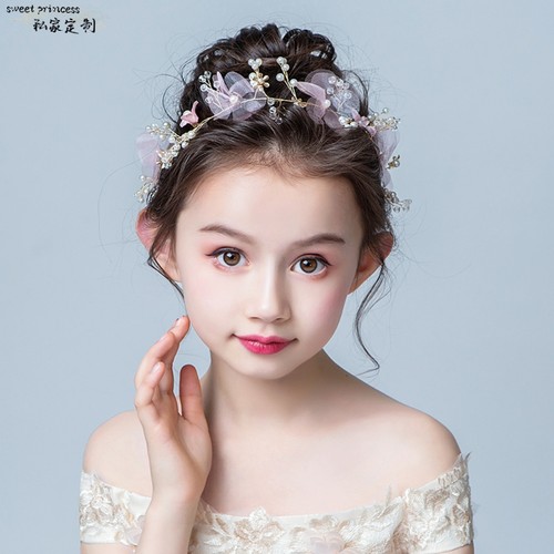 女童生日演出花环头饰
