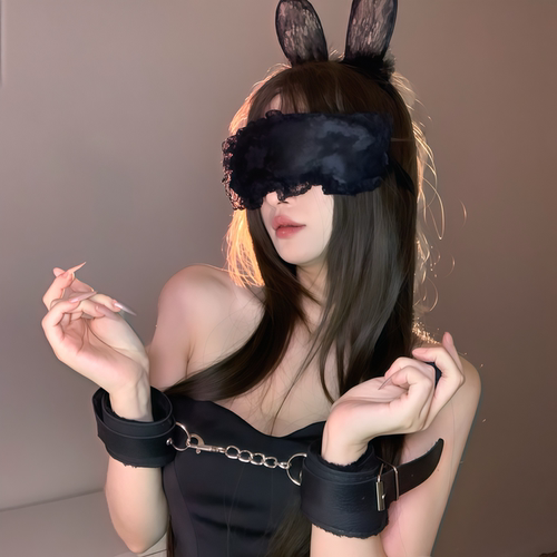 蕾丝眼罩情调情侣趣味