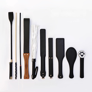 SP皮拍子马鞭戒尺皮鞭工具套装轻度拍子小圈实践工具玩具拍戒尺m
