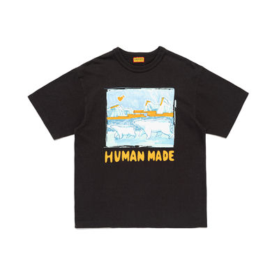 HumanMade北极熊印花短袖T恤