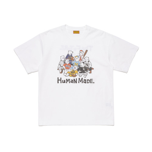 HumanMade2026SS动物印花T恤