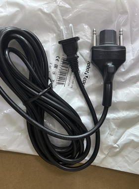 法国robot-coupe MP350/450插拔式电线 原装电源线连插头89269