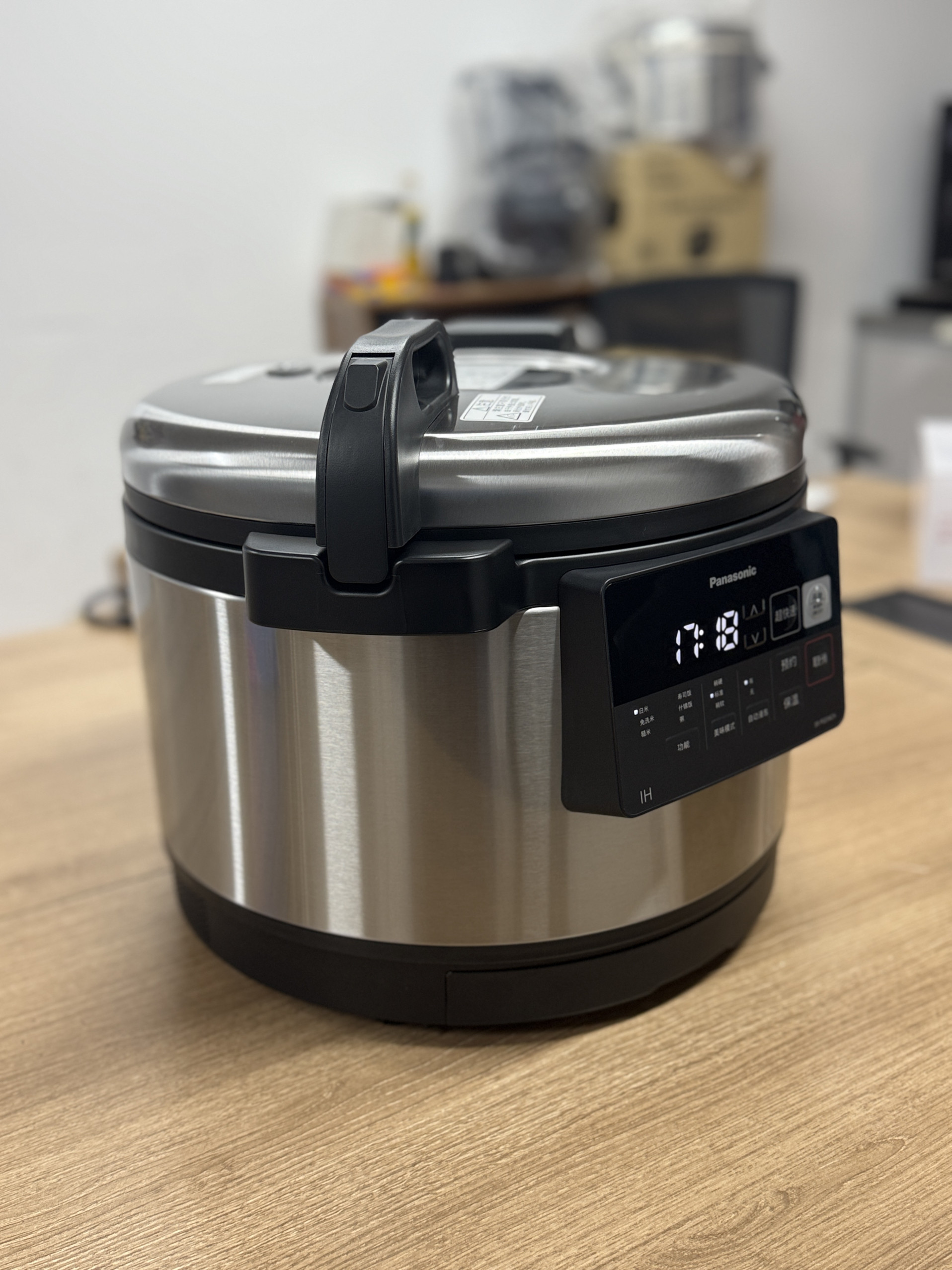 Panasonic/松下SR-PGE54CH商用电饭煲电磁IH寿司饭电饭锅15L新款