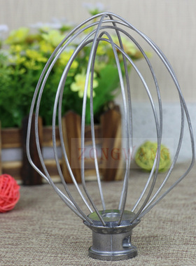 KitchenAid 厨宝奶油搅拌机配件K5AWW打蛋器5KPM5奶油打发头5K5SS