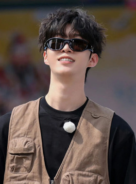 GM遮阳潮酷男女连体墨镜