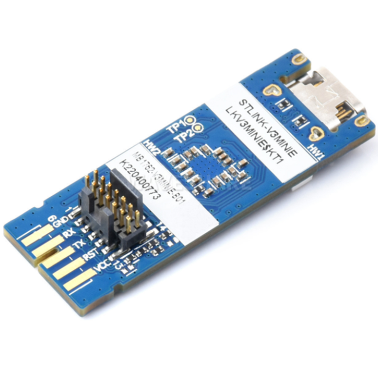 STLINK-V3MINIE仿真下载器STM32在线调试编程工具USB Type-C接口