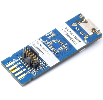 STLINK-V3MINIE仿真下载器STM32 在线调试编程工具USB Type-C接口