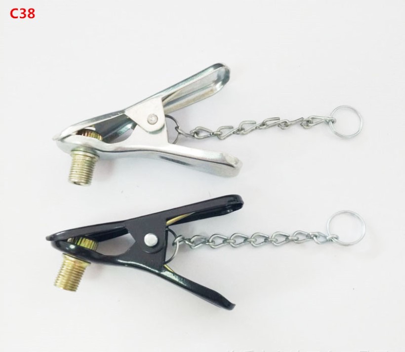 轮胎气嘴转换头车载充气泵手推车美嘴转英嘴转换夹子老式自行车