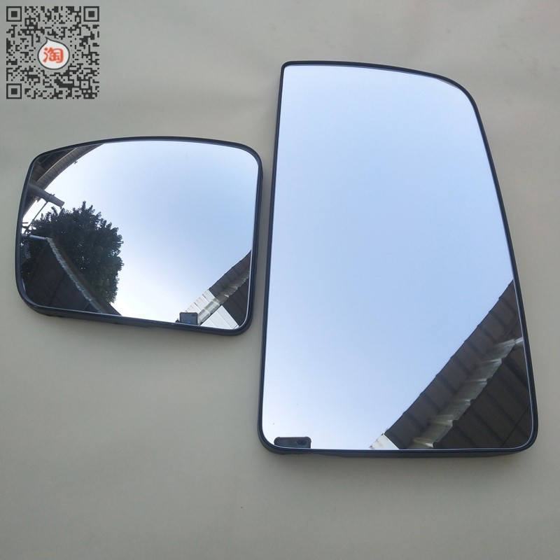 适配陕汽德龙L5000倒车镜反光镜