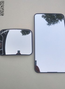 适配陕汽德龙新M3000L3000新F3000后视反光倒车镜片改装加热高清