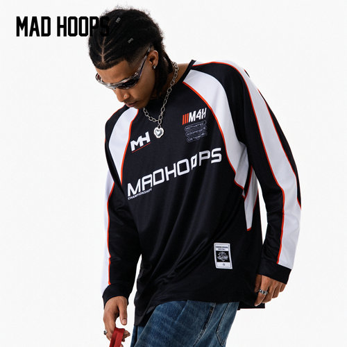Madhoops赛车2.0速干·长袖T恤