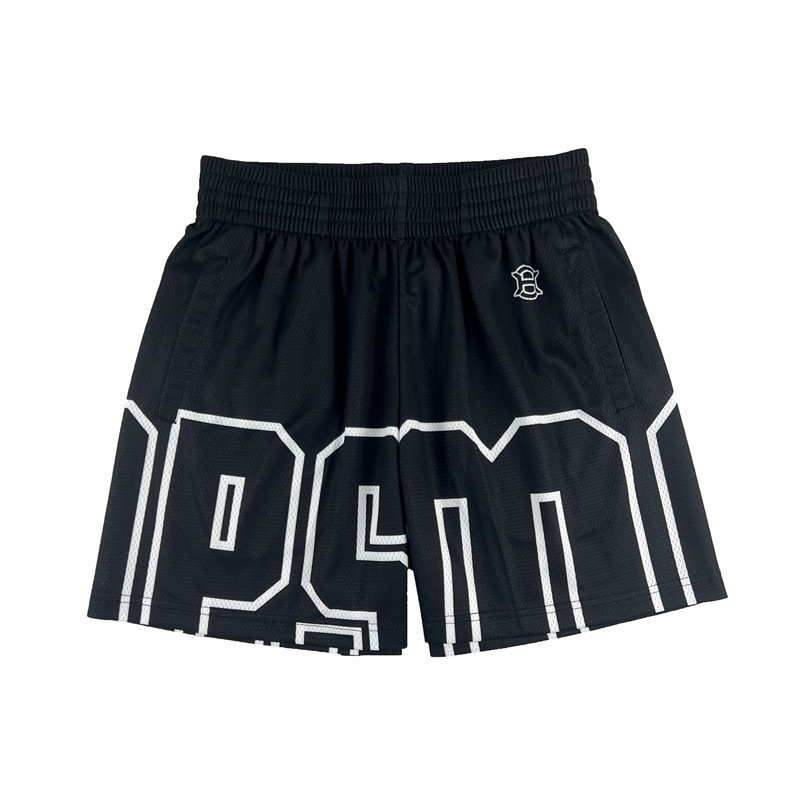 美式三分训练透气运动短裤