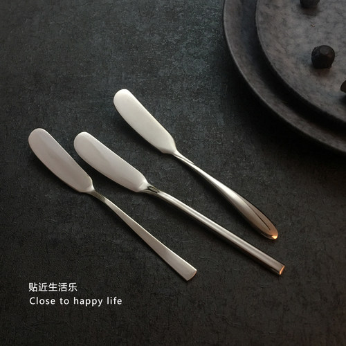 costa不锈钢涂抹甜品西餐刀
