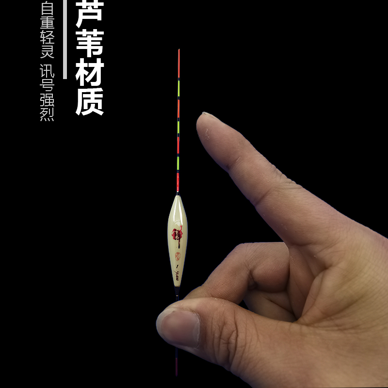 浅水芦苇鲫鱼漂高灵敏硬尾