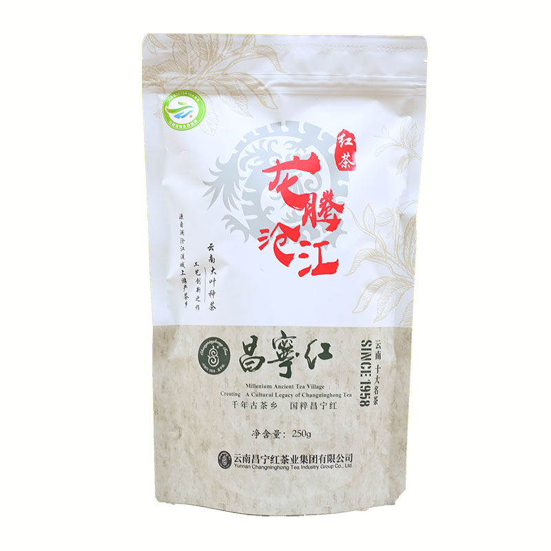 昌宁红茶龙腾沧江红茶云南特产保山袋装茶叶250g