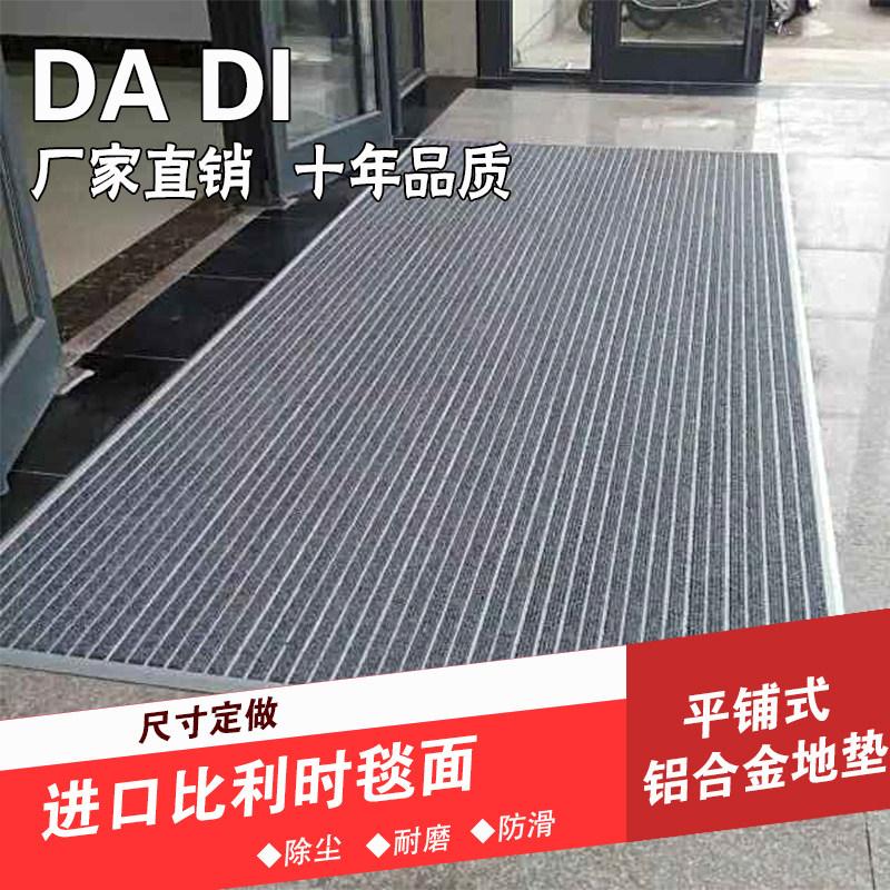 铝合金防尘地毯进门家用蹭脚垫