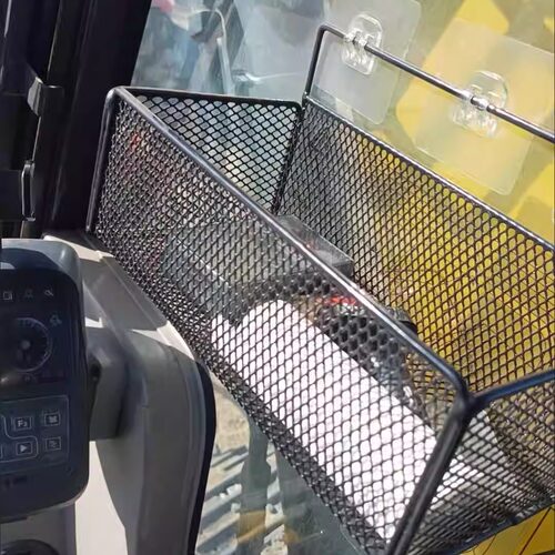 吊车篮筐驾驶室置物架农机工具箱
