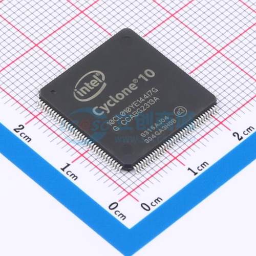 10CL010YE144I7G  封装 TQFP144可编程逻辑器件
