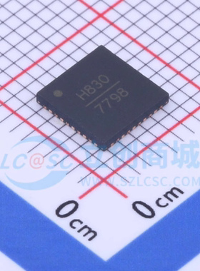 HMC830LP6GETR 丝印H830 时钟发生器  全新原装 欢迎咨询