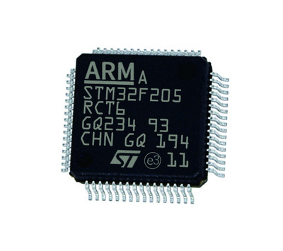 STM32F205RCT6TR封装 LQFP-64 32BIT微控制器MCU