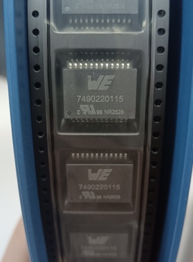 7490220115    脉冲变压器hWE-LAN 1KBaseT 4PPoE