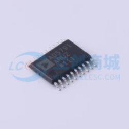 AD5791ARUZ 封装 TSSOP-20 数模转换器芯片
