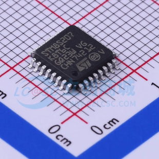 STM8S207K8T6C 封装 LQFP-32ARM微控制器芯片