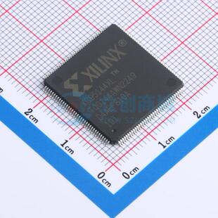 XC95144XL-10TQG144I封装 TQFP-144可编程逻辑器件 专注赛灵思