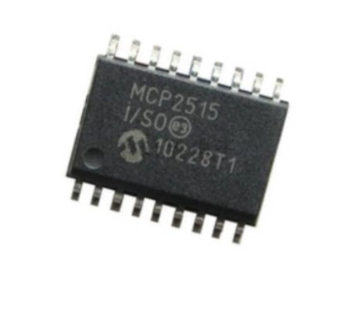 MCP2515T-I/SO. 封装SOP18  接口CAN控制