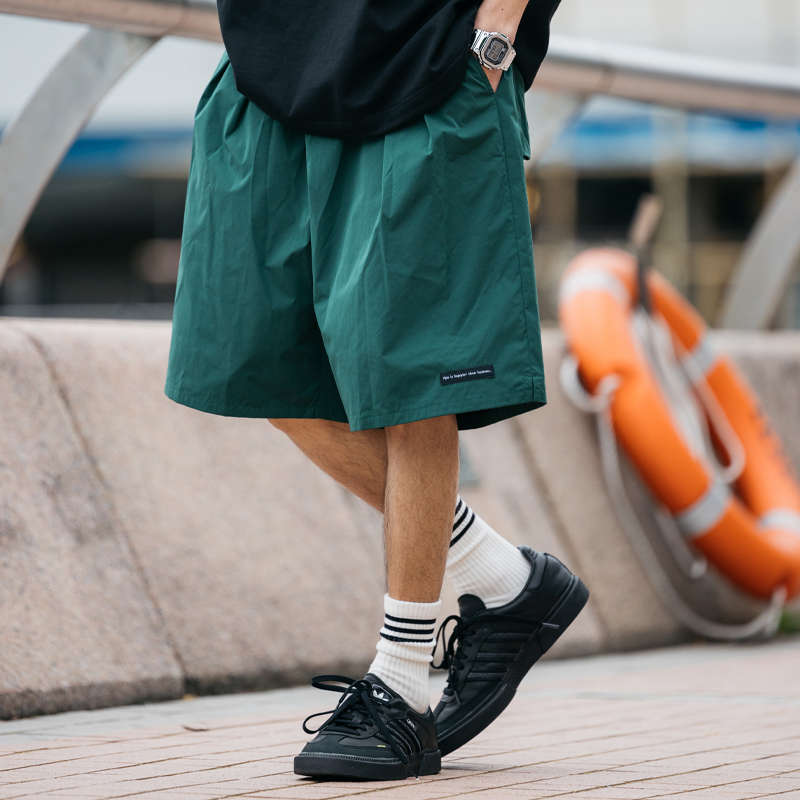 BOHRHOO短裤宽松休闲青春流行