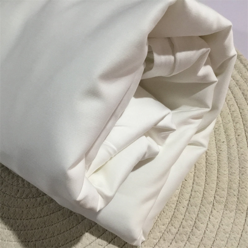 瑕疵贡缎白色全棉单人被套160*210cm尾货清仓60支纯棉被罩不退换
