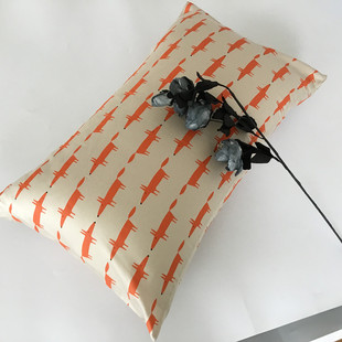 外贸100全棉贡缎单人枕套48×74cm60支长绒棉纯棉信封式一对装