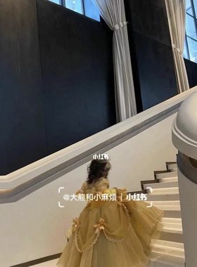 现货公主裙迪士尼长款