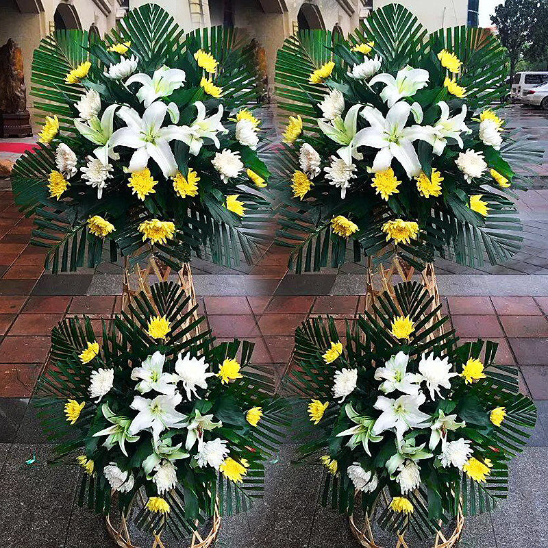 花圈丧事祭奠多少钱 花圈丧事祭奠优惠券免费领取 有条鱼