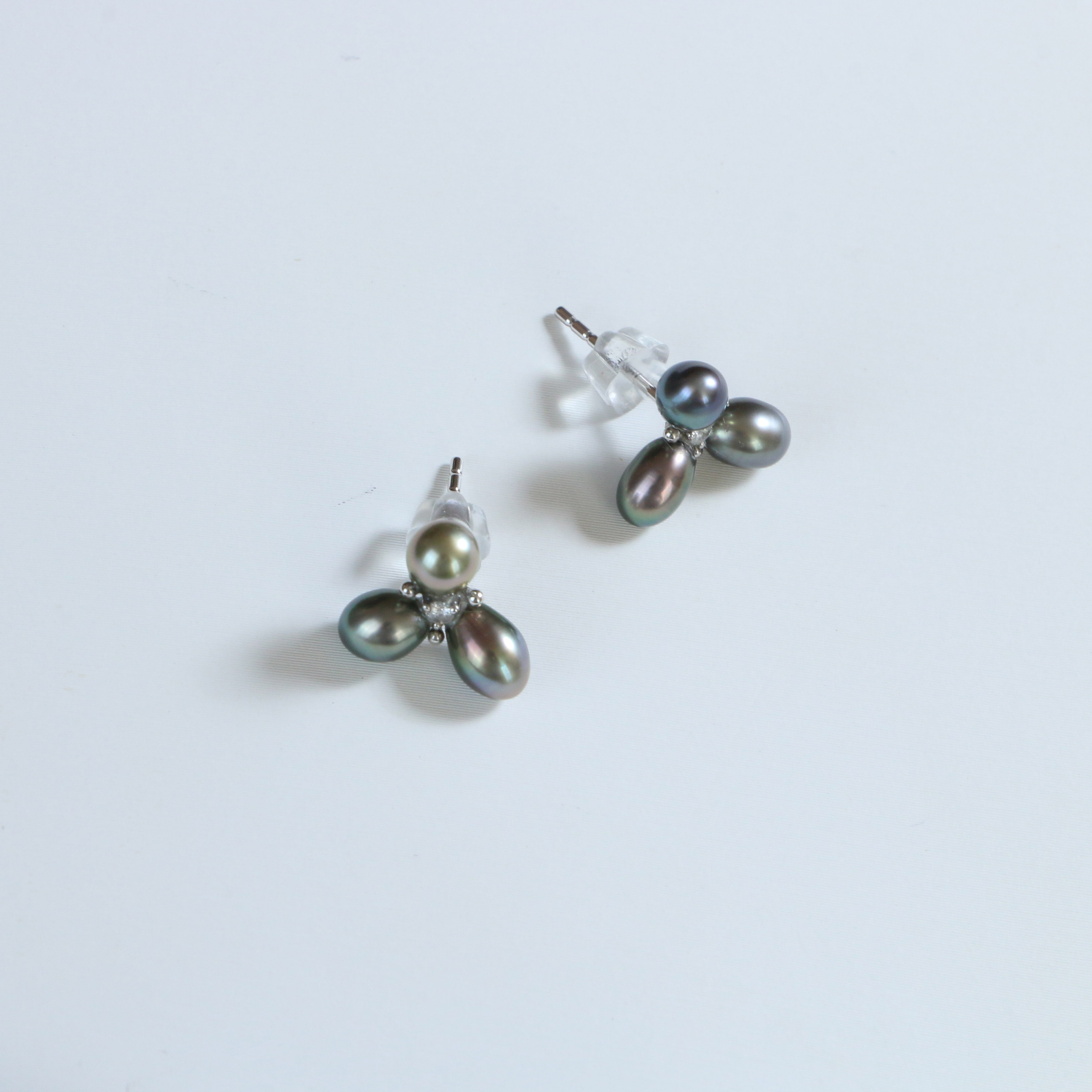 【可乐优选】18K金4-5cm海水keshi珍珠三叶草耳钉,珠宝/钻石/翡翠,耳饰,淘宝优惠券,粉丝福利购,淘宝优惠卷