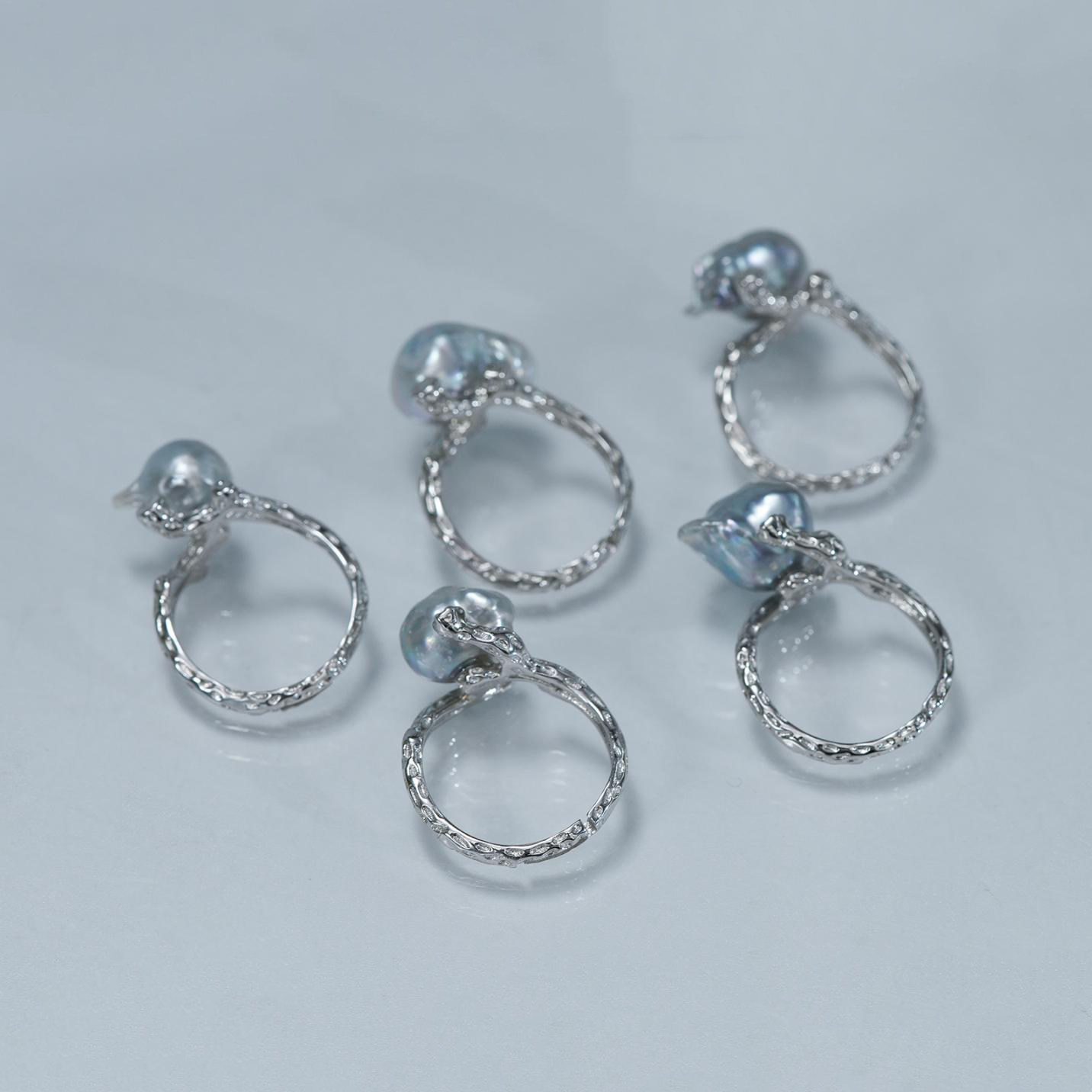 【可乐优选】[天使之翼] 8-10mm真多麻巴洛克戒指,珠宝/钻石/翡翠,手饰,淘宝优惠券,粉丝福利购,淘宝优惠卷